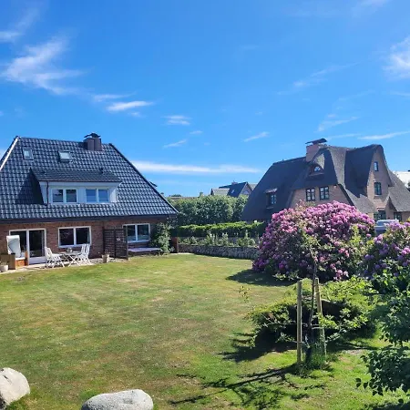 Apartment Haus Westsee Eg Mit Garten Wenningstedt-Braderup