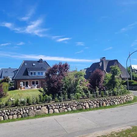 Haus Westsee Eg Mit Garten Apartment Wenningstedt-Braderup