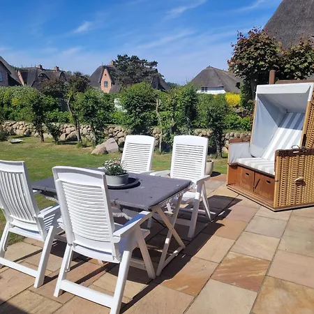 Haus Westsee Eg Mit Garten * Wenningstedt-Braderup