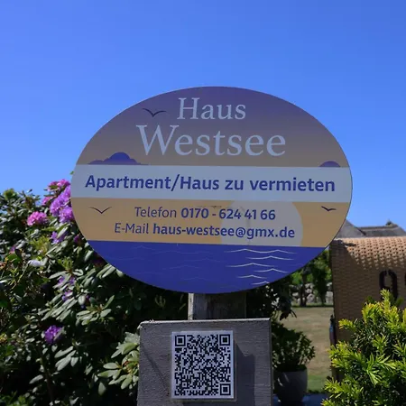 Haus Westsee Eg Mit Garten Apartment *