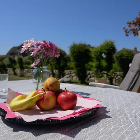 Haus Westsee Eg Mit Garten Wenningstedt-Braderup