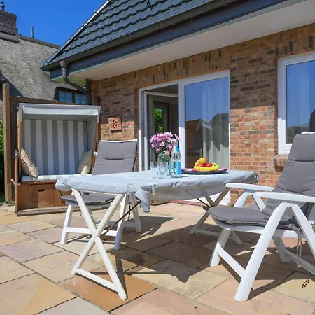 Haus Westsee Eg Mit Garten * Wenningstedt-Braderup