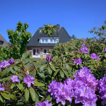 Апартаменты Haus Westsee Eg Mit Garten