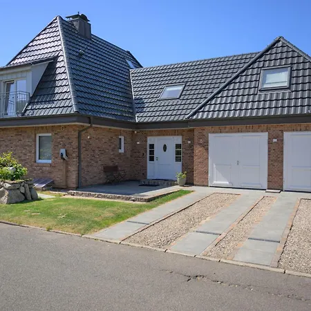 Апартаменты Haus Westsee Eg Mit Garten