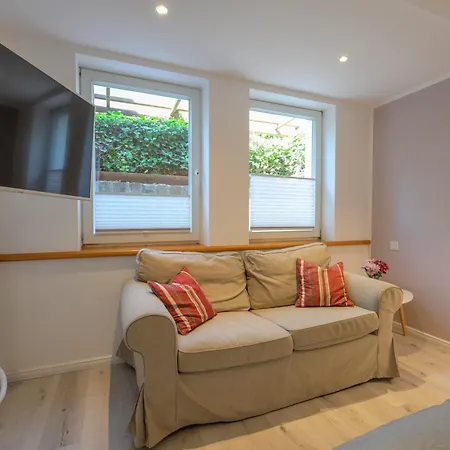 Апартаменты Haus Westsee Eg Mit Garten