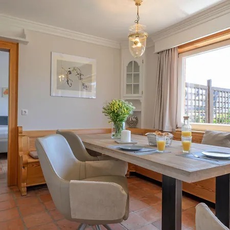 Апартаменты Haus Westsee Eg Mit Garten