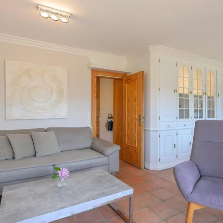 Апартаменты Haus Westsee Eg Mit Garten